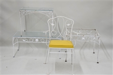 Salterini Style Outdoor Metal Patio Furniture