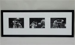 Three Muay Thai Kickboxing Photographs