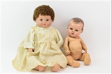 Two Effanbee Baby Dolls