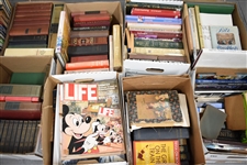 Large Group of Assorted Books