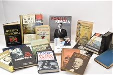 Group of Assorted Books on Statesmen