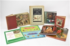 Group of Books About Christmas