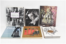 Group of Assorted Books on Fashion