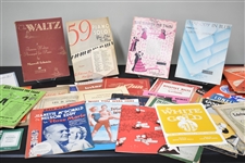 Group of Assorted Antique Sheet Music