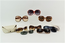 Group Vintage Oversized Sunglasses