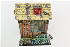 Vintage Marx Toy Hootin Hollow Haunted House