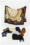 Emanuel by Emanuel Ungaro Vintage Silk Wrap Skirt