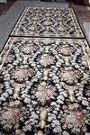Pair of Whitney Escorial Floral Area Rugs