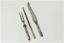 William Rogers Silver Plated 3-Piece Carving Set