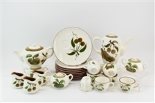 Set of Stangl Orchard Song Tea and Coffee Service