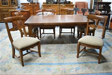 Set of 6 Kincaid Dining Chairs & Extension Table