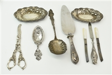 Group of Assorted Sterling Silver Articles
