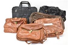 Group of Assorted Leather Bags