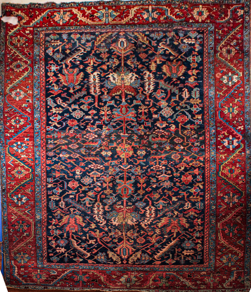 Lot Detail - Heriz Carpet