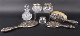 Sterling Silver Dresser Items