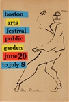 Ben Shahn Boston Arts Festival Poster