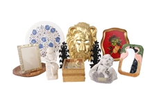 Group of Eleven Assorted Decorative Items