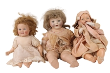 Vintage Effanbee Baby Doll