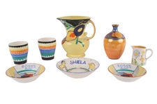 Five Grays Pottery Susie Cooper Table Articles