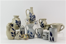 Group of Assorted Williamsburg Art Pottery