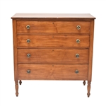 Antique Federal Style Tall Chest of Drawers