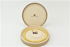 Matt Harris Designs Yellow Pearl Necklace