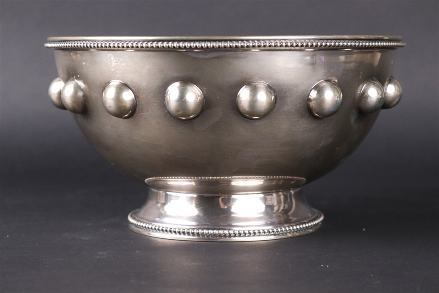 Shreve & Co. Sterling Silver Fruit Bowl