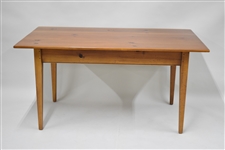 Country Pine Farm Table