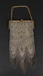 Victorian Long Beaded and Tasseled Purse