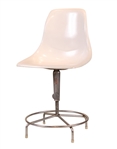 Mid-Century Modern Swiveling Fiberglass Chair