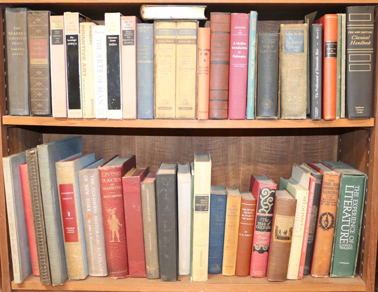 Forty-Eight Miscellaneous Volumes of Books