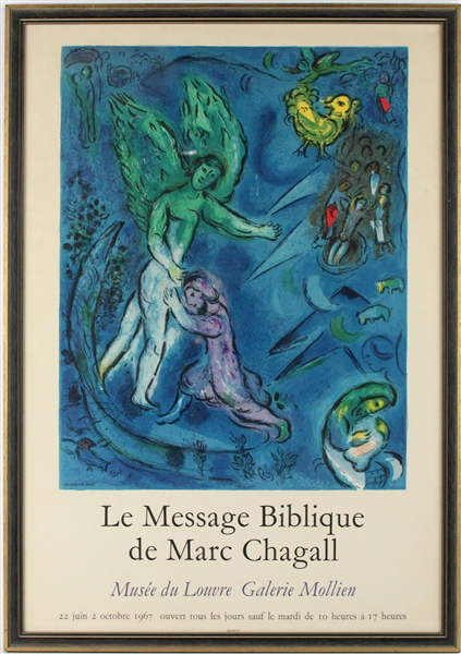 Le Message Biblique de Marc Chagall Poster