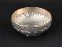 Tiffany Sterling Silver Makers Swirl Bowl