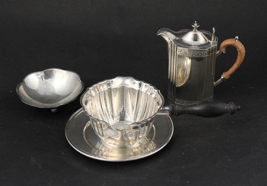 Gorham Sterling Silver Petite Teapot