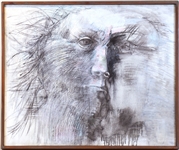 Zubel Kachadoorian, Oil on Canvas, "West Wind"