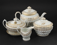 Chamberlains Worcester Porcelain Tea Service