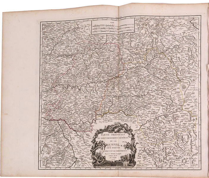 Three Gilles Robert de Vaugondy Unframed Maps