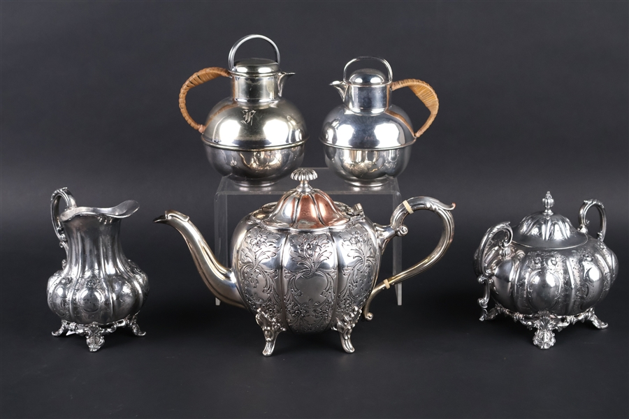Vintage Silver Plated Teapot