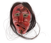 Iroquois False Face Crooked Mouth Mask 