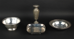 Vintage Silver Plated Bowls
