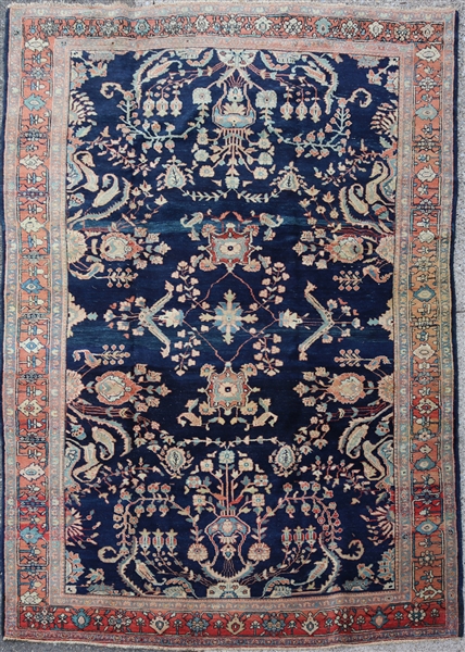 Mahajeran Sarouk Carpet
