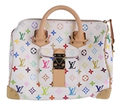 Louis Vuitton Speedy Handbag Monogram Multicolor