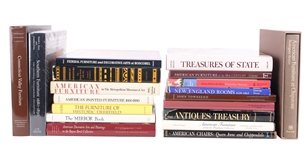 Group of Books on American Furniture