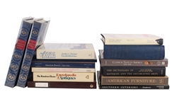 Group of Books on American & English Furniture 