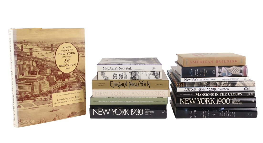 Group of Books on New York