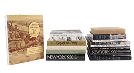 Group of Books on New York
